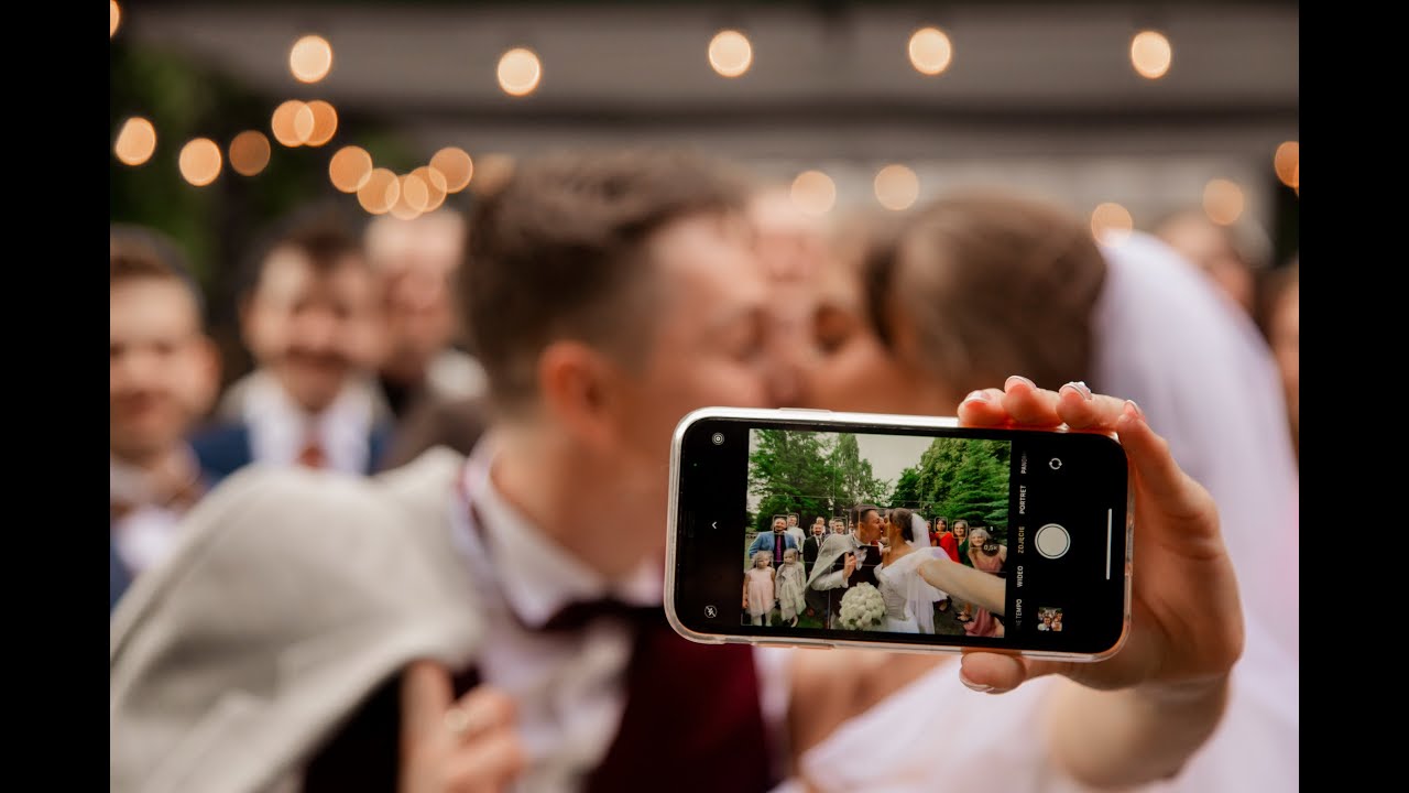 Teledysk Ślubny - Ślub cywilny w plenerze