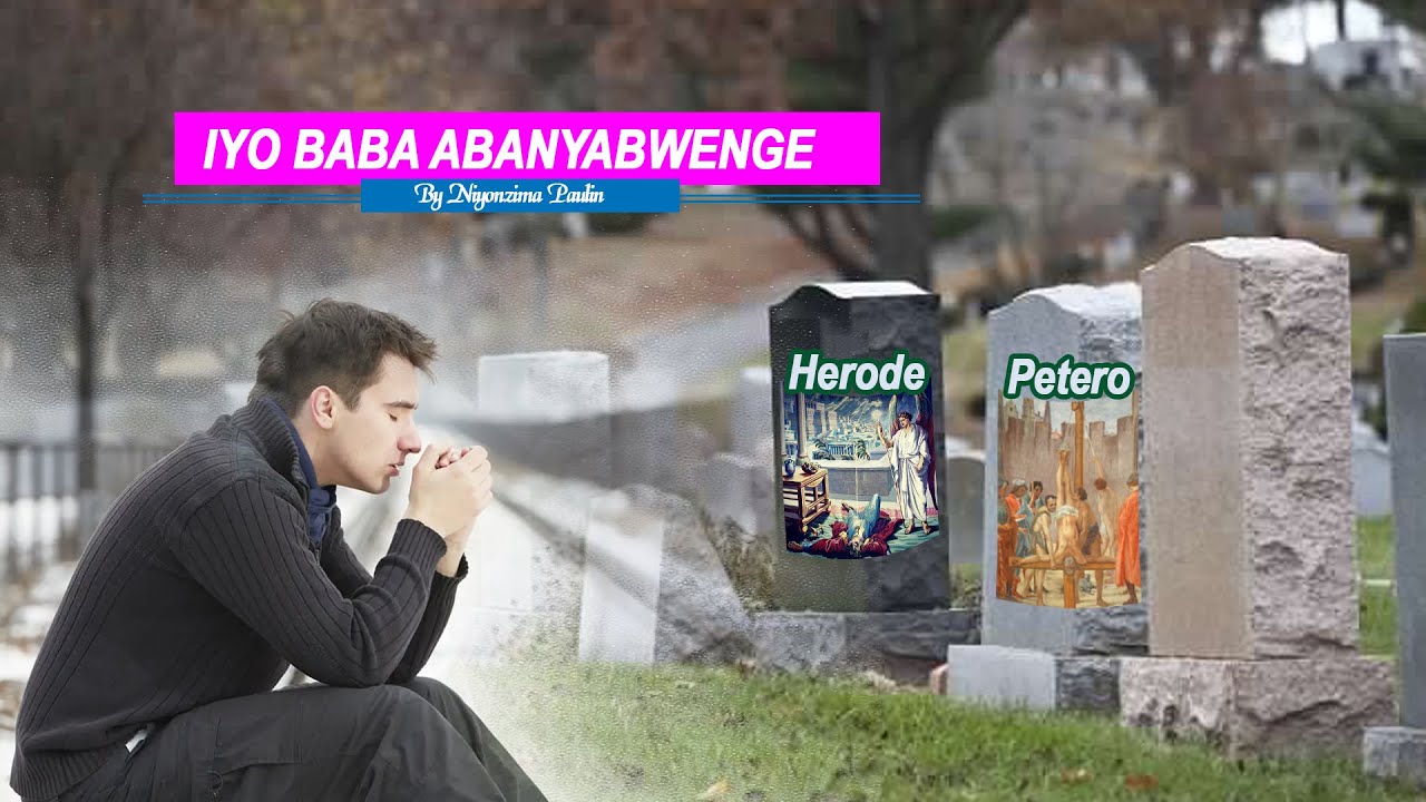 Niyonzima Paulin: Iyo baba Abanyabwenge