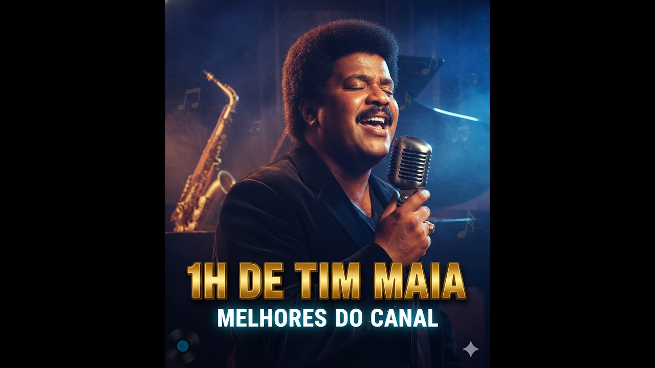 💙 1H TIM MAIA REMIX (Melhores Versões do Canal) 🎙️🔥 | IArecordz