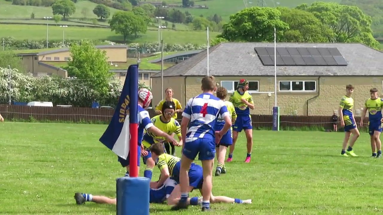 Siddal Whites v Oulton U14s