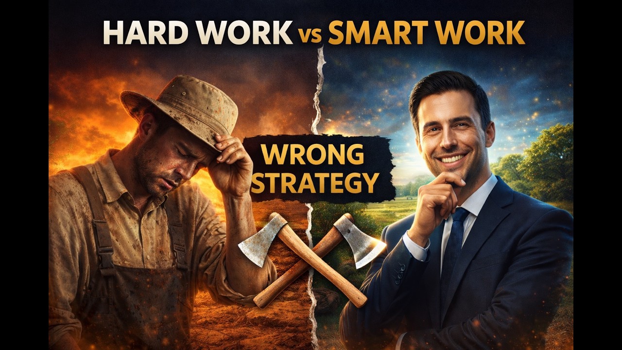 The Lie About Hard Work Nobody Talks About : Is Hard Work Enough???
