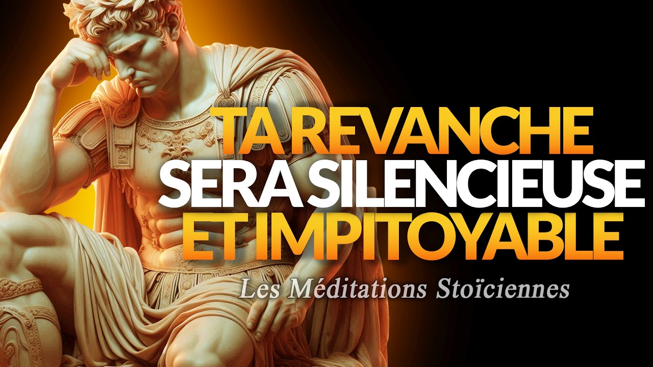 CE QU'ON NE TE DIT PAS SUR LA FORCE DU CALME – STOÏCISME