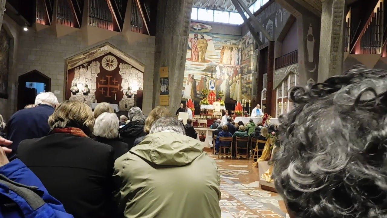Ave Maria - Church of the Annunciation, Nazareth