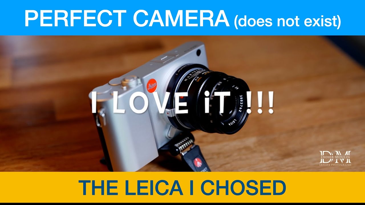 LEICA TL2 — обзор иконы дизайна