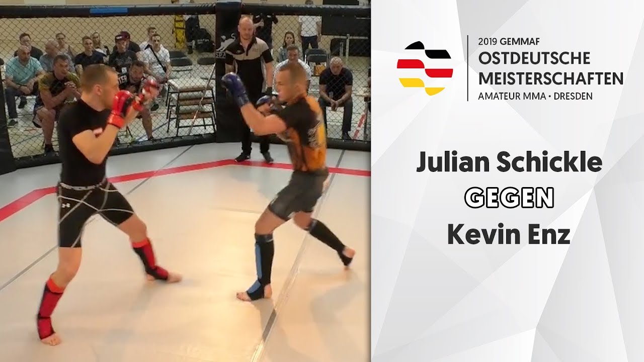 #ODM2019 Welterweight - Finalkampf: Julian Schickle VS. Kevin Enz