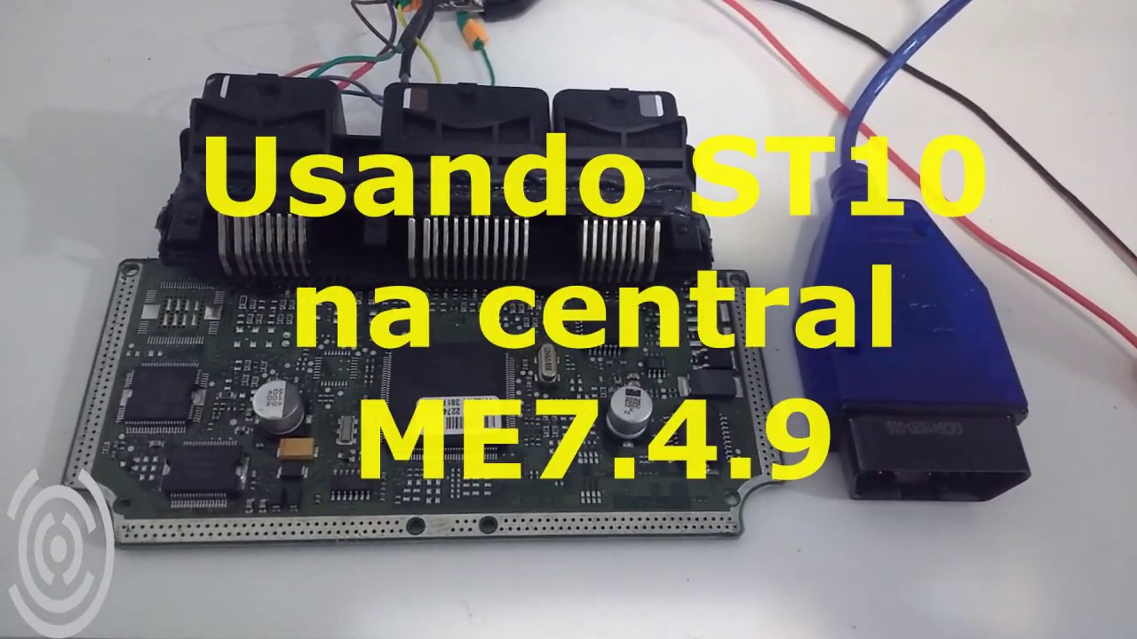 Usando ST10 na Central ME7.4.9 -  NASSCAR Scanner