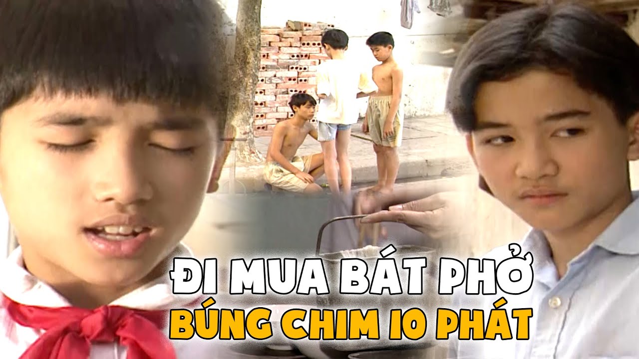 Hoa Cỏ May #1 - HÀNH TRÌNH mua được tô phở của cậu bé NHÀ NGHÈO thời bao cấp KHÔNG HỀ DỄ DÀNG | VTV