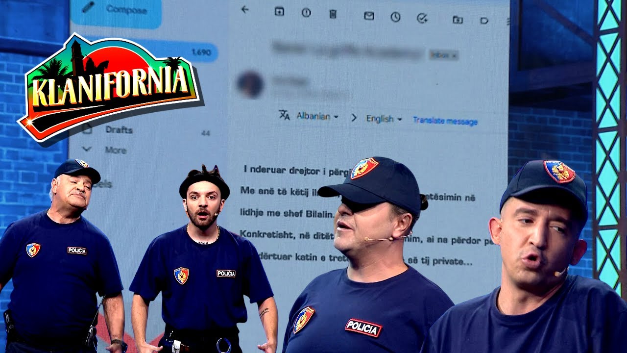 Klanifornia - Email-et ekskluzive të policisë së shtetit