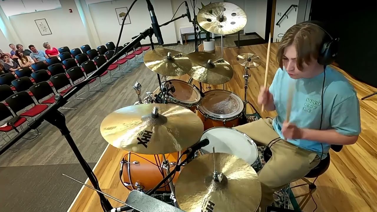 Seventh Heaven - INOHA - Drum Cover Recital