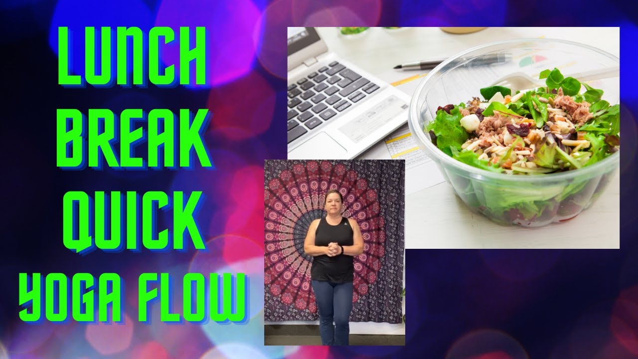 Lunch break yoga