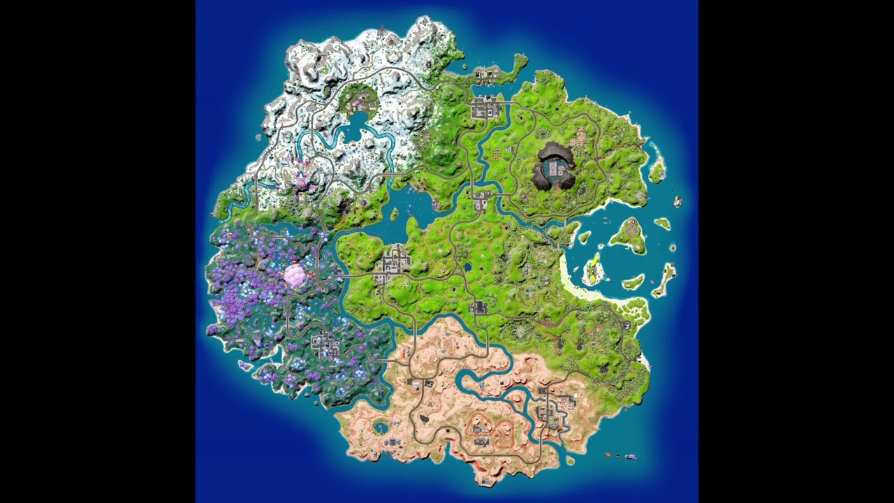 Fortnite Chapter 3 if it had 8 seasons (inspired by @jakusidk 