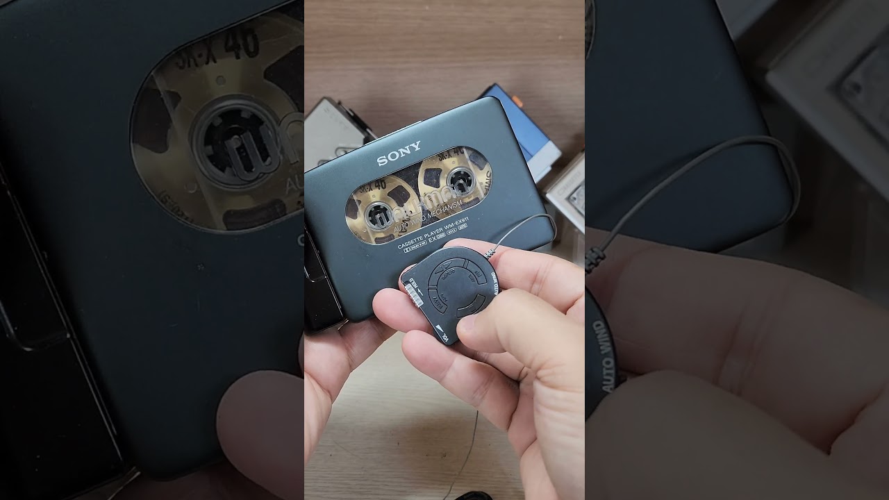 Sony Cassette Player Walkman 