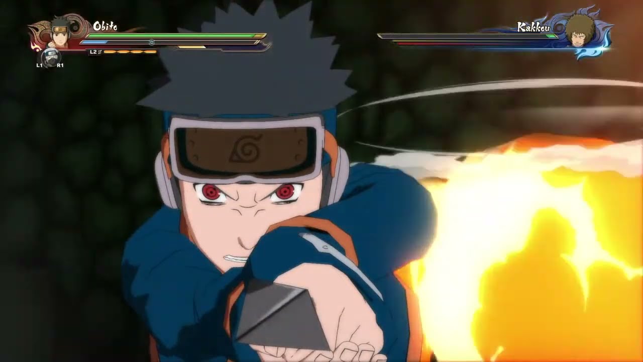 Naruto Storm 4 going for platinum trophy