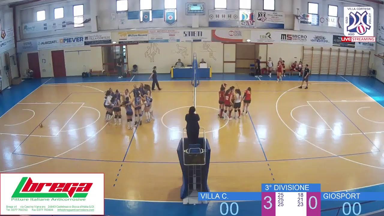 3DF # GSO VILLA CORTESE - GIOSPORT RHO