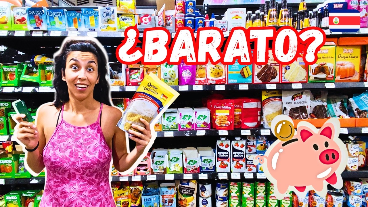 🛒 El supermercado más barato de Santa Teresa 🇨🇷 | Precios reales