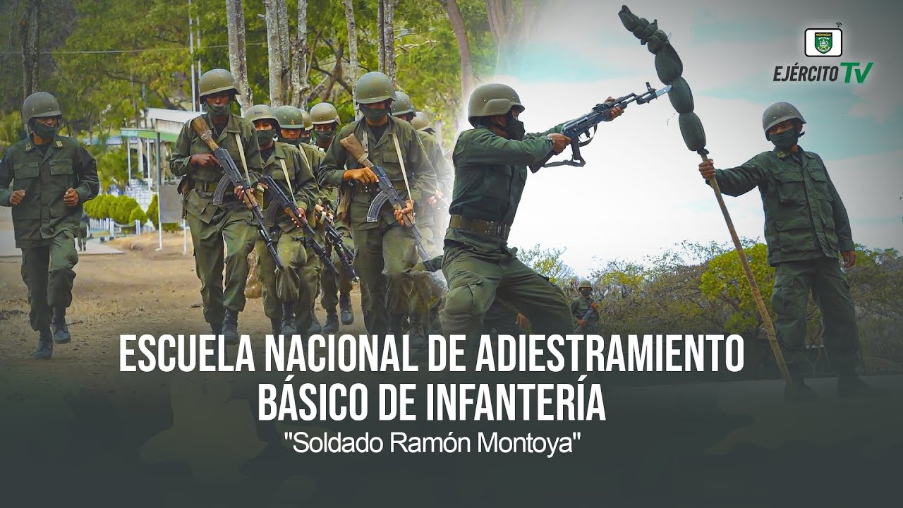 REPORTAJE | Escuela Nacional de Adiestramiento Básico de Infantería 