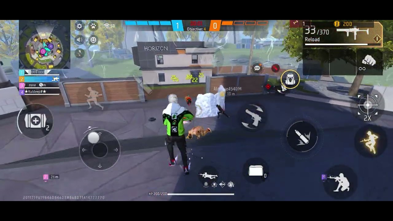 Rank Push in CS Ranked 💪 | Free Fire