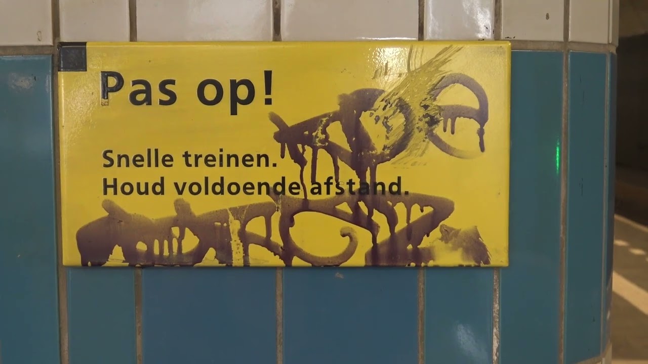 Station Rijswijk is Verpauperd!