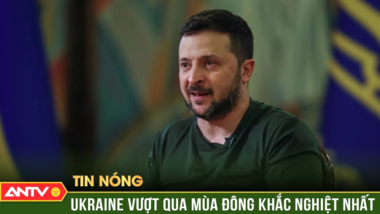 Tổng thống Zelensky tuyên bố Ukraine đã vượt qua mùa đông khắc nghiệt nhất | ANTV
