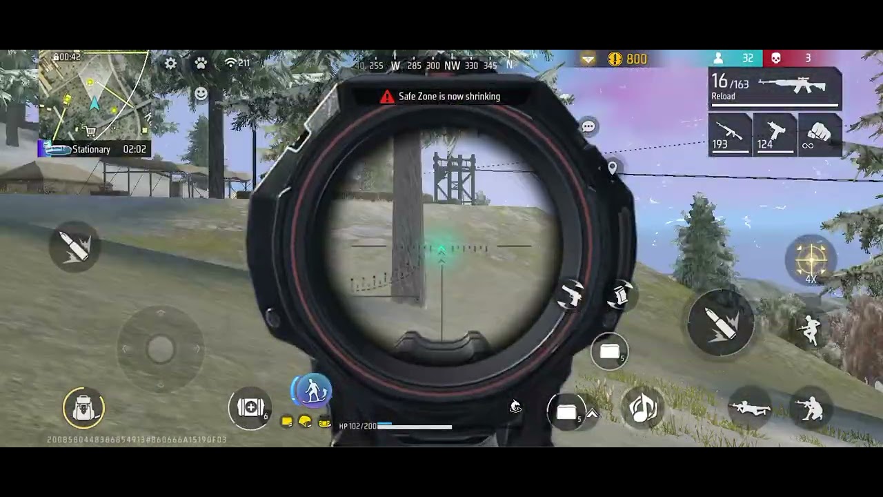 Free fire long video ❤️😍😍