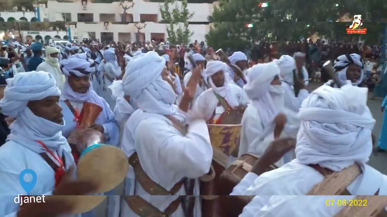 مهرجان سبيبا 2022 ولاية جانت