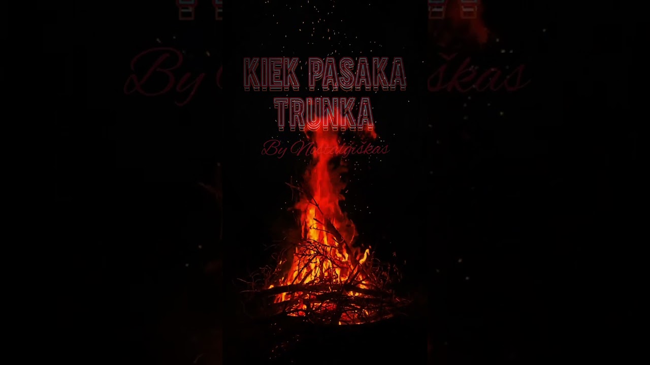 Nostalgiškas - KIEK PASAKA TRUNKA (Generuota DI) 