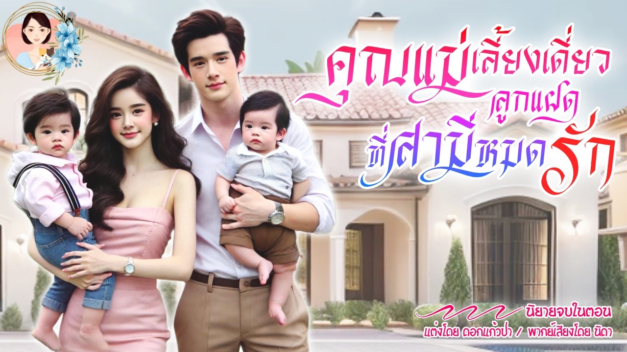 จบในตอน คุณแม่เลี้ยงเดี่ยว ลูกแฝด ที่สามีหมดรัก แต่งโดย..NIDA  |ND Channel |นิยายเสียง