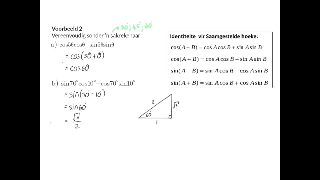 01 Saamgestelde hoeke