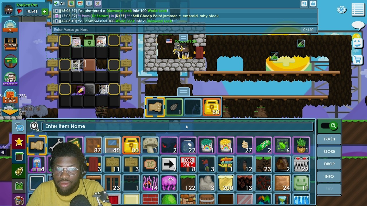 Coming back to Growtopia after 7 years
