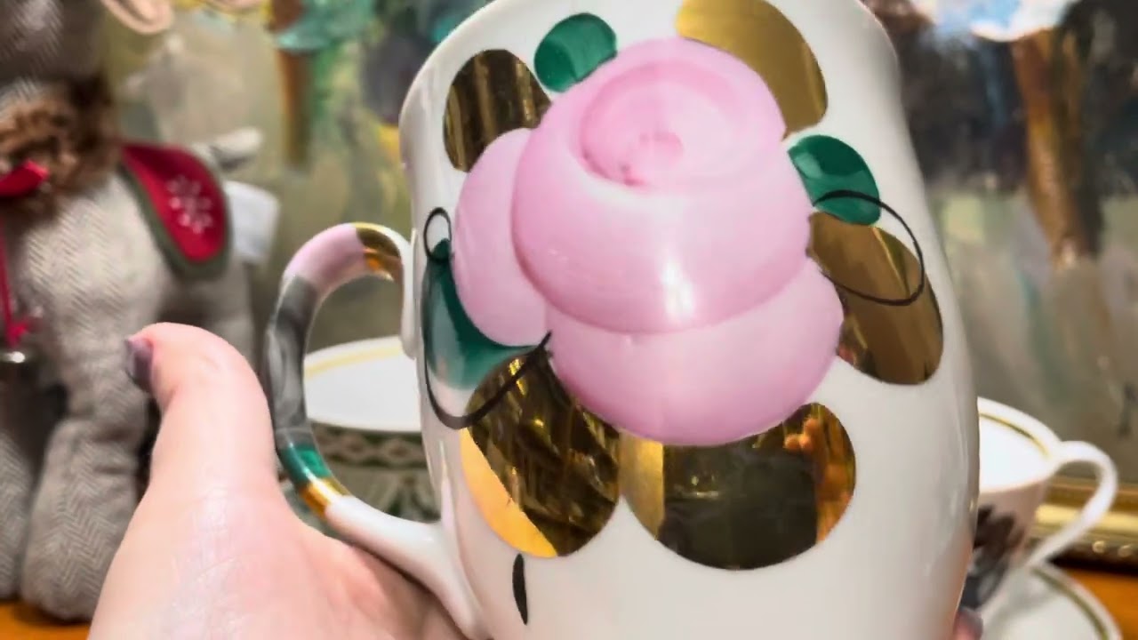 Чайні пари гіганти. Новинки колекції .