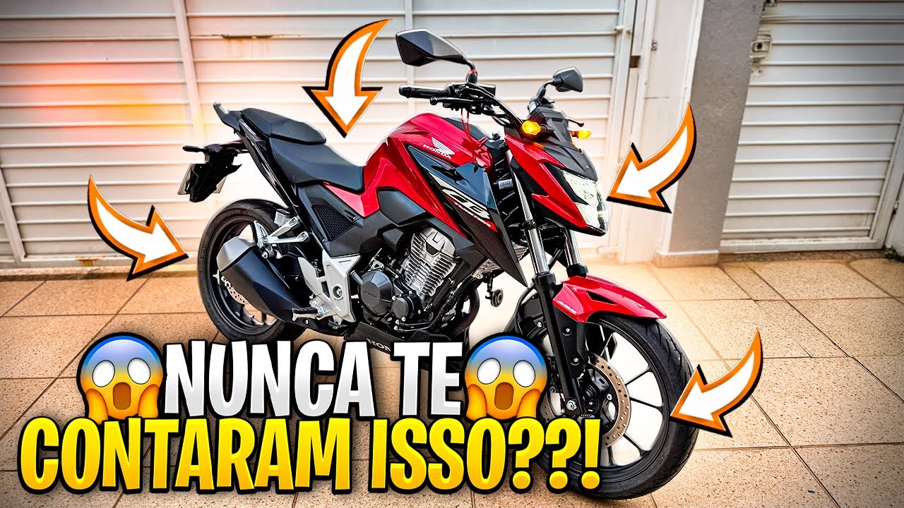 ESSA É A MELHOR MOTO DA HONDA CB 300F TWISTER, E EU POSSO PROVAR!!!