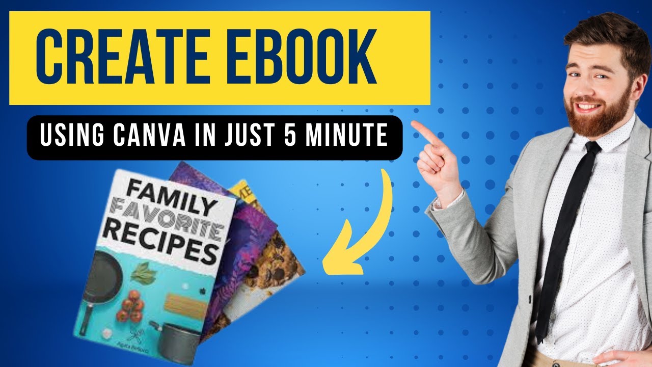 Create an eBook in 5 Minutes with Canva | Easy Guide