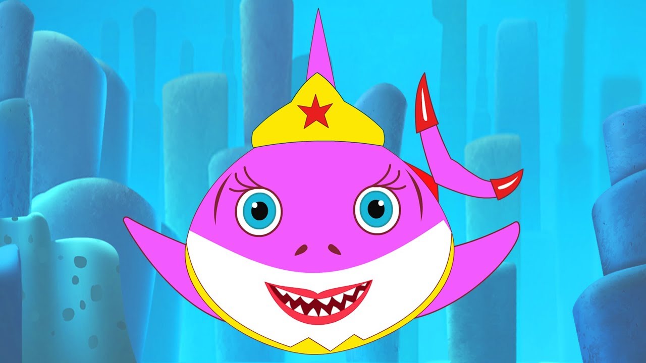 Baby Shark Super Heroes (lego superheroes) Song + Babyshark doo doo songs by Fun For Kids TV