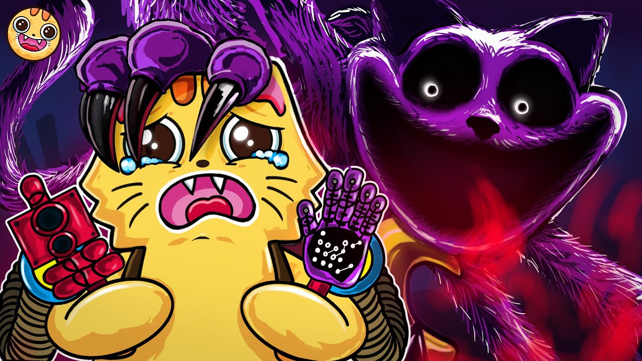 He CONOCIDO EL SECRETO de CATNAP... 😈😿 [POPPY PLAYTIME Chapter 3] #3 | La Caja de Winnie