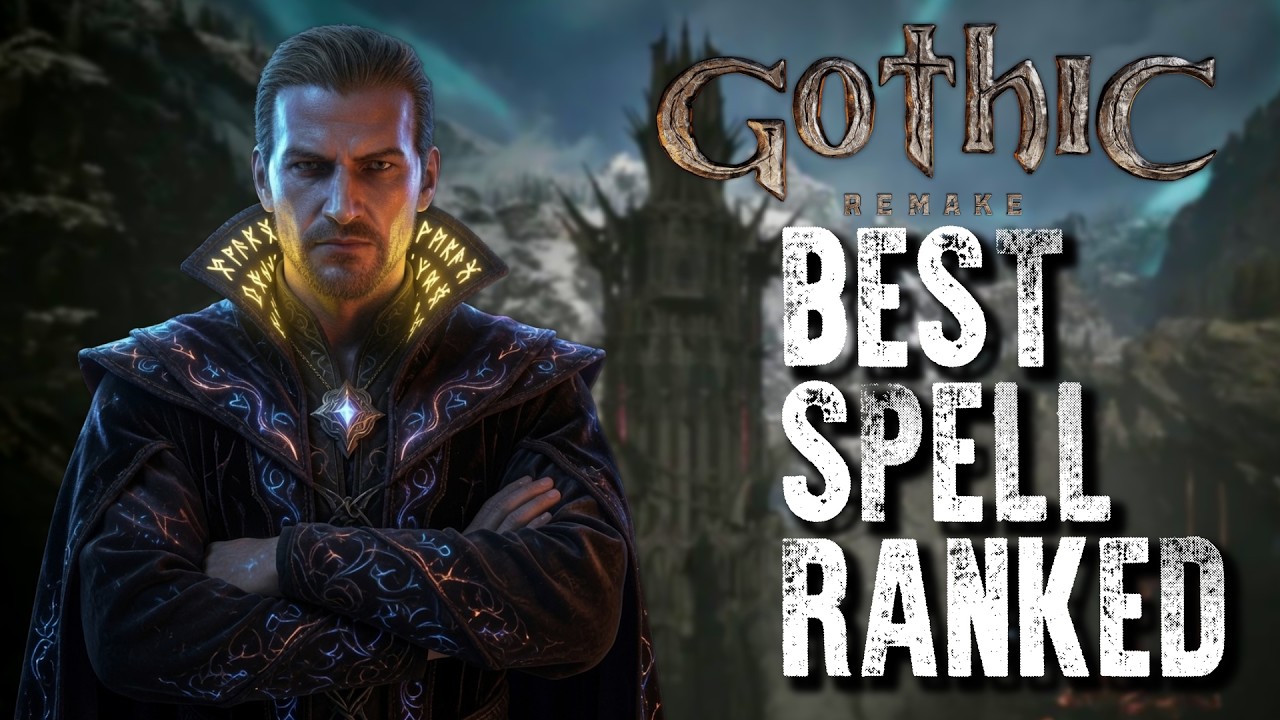 Рейтинг ВСЕХ заклинаний в Gothic 1 Remake (от S-тиpa до мусора)