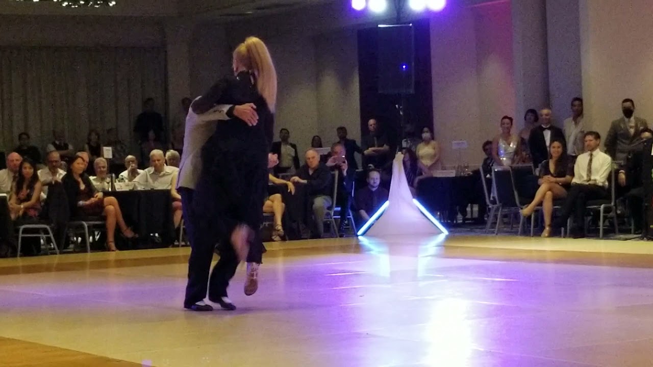 Monica Romero & Omar Ocampo (Los Ocampo)  ATUSA performance in San Jose, CA July 24, 2021(2 of 2)