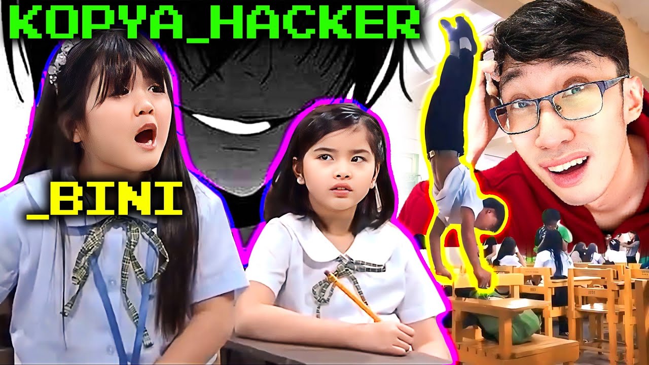 Classmate Mong Pa-BIDA (Bini Hacker Reveal, Rosmar & Rendon Coron, Beauty) #SOS 69