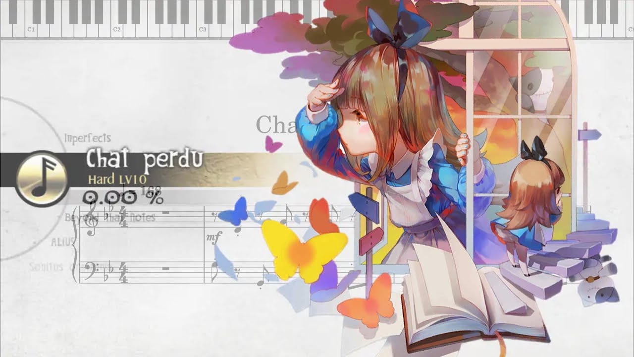 【Deemo】Chat perdu 【Arrangement】【Transcription】【sheet music】