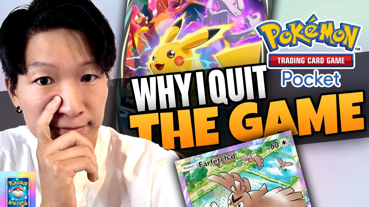 Почему я перестал играть в Pokémon TCG Pocket