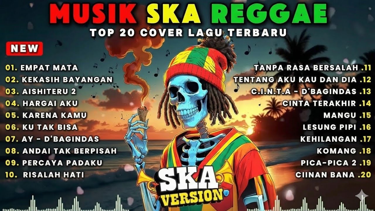 Playlist spotify 2025 reggae ska tanpa iklan