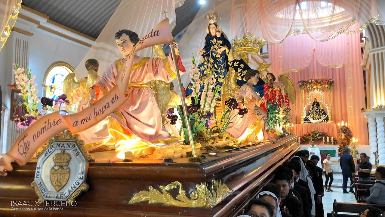 Salida de Nuestra Señora del Rosario de San Miguel Petapa Febrero 2026 
