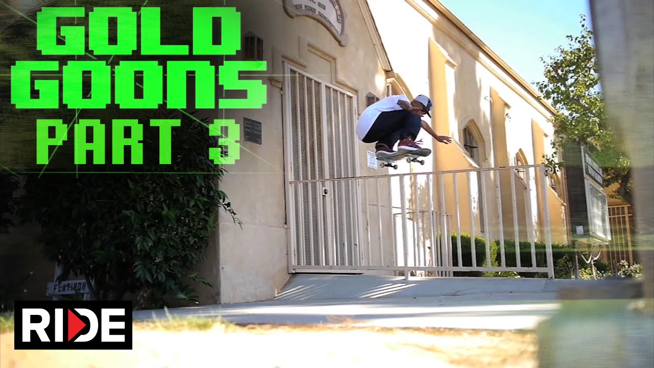 Gold Wheels Presents Gold Goons Pt. 3 on RIDE!