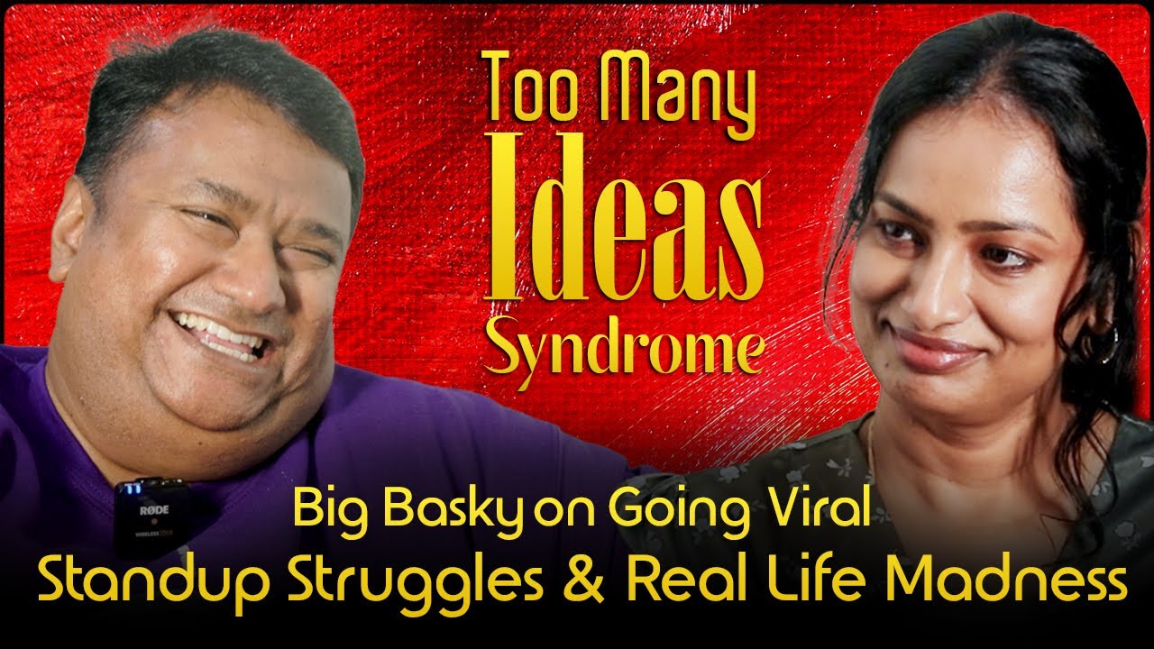 Big Basky on Going Viral, Standup Struggles & Real Life Madness 😂 | TMIS Podcast