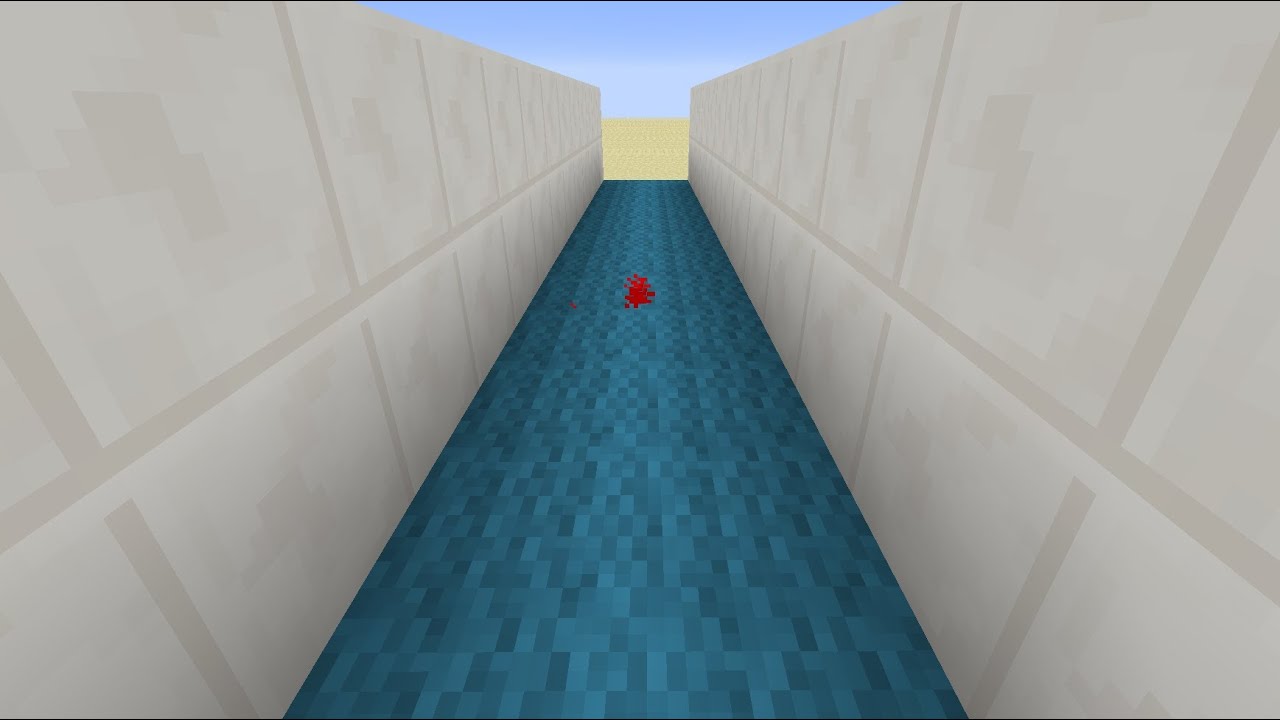 Nearly Undetectable Minecraft Death Trap with Carpet + Redstone Ore