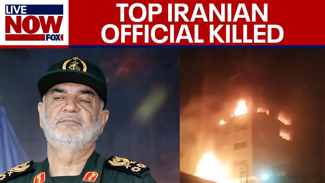 Top Iranian military leaders are confirmed dead after Israel strikes Tehran