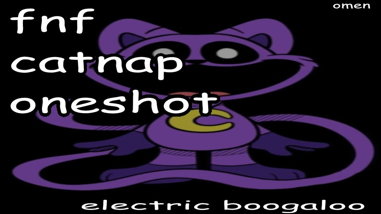 Soporific (Instrumental) - FNF VS Poppy Playtime (A VS Catnap Oneshot) OST