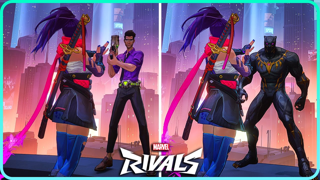 Уникальные взаимодействия Псайлок и особые устранения героев Marvel Rivals