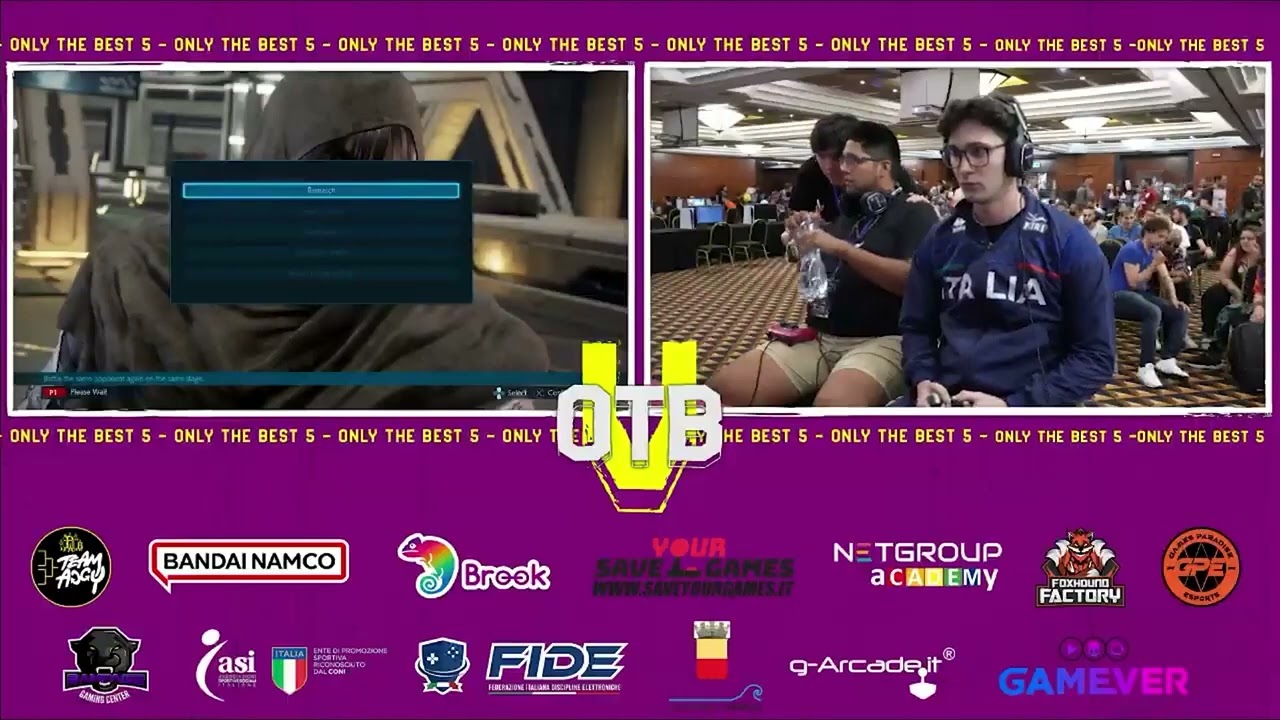 Top 16 OTB V - Danielmando vs Tibetano - Day 1 - Tekken 7