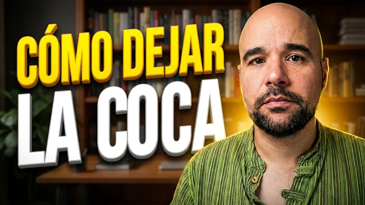 ✅【Guía para DEJAR la COCAÍNA】💪 SIGUE estos PASOS (me darás las gracias)