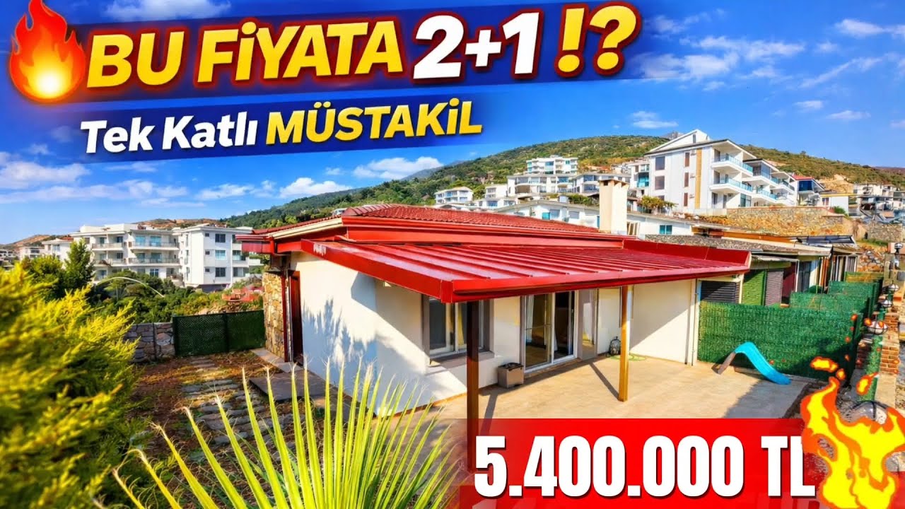 Denize Yakın Konumda M&uuml;stakil Ev #satılık #villa #villaturu #evturu #t&uuml;rkiye #didim #kuşadası #muğla